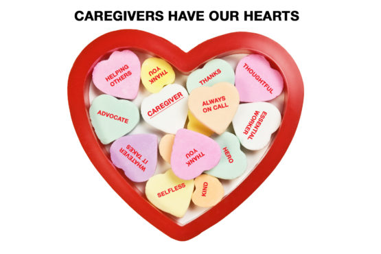 We Love Our Caregivers