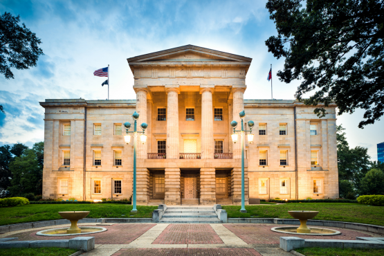A New Year, New Decade, And New North Carolina General Assembly Opening Session for 2021